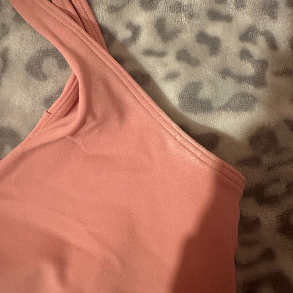 Align tank size 4! Pink puff!🌸